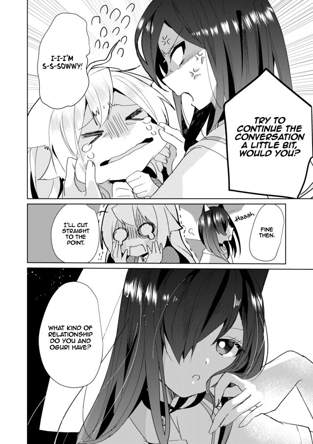 Nekomusume Shoukougun Chapter 37 page 6 - Chapter 37: Conversational Drive Date