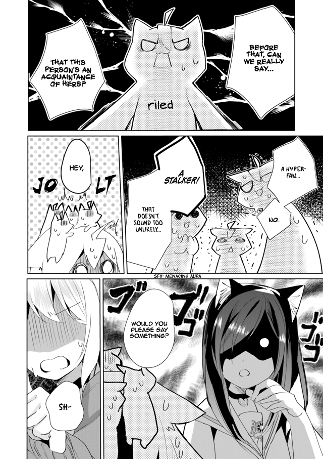 Nekomusume Shoukougun Chapter 37 page 8 - Chapter 37: Conversational Drive Date
