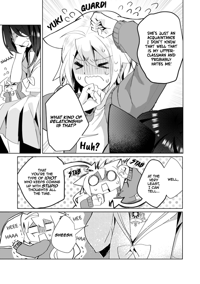 Nekomusume Shoukougun Chapter 37 page 9 - Chapter 37: Conversational Drive Date