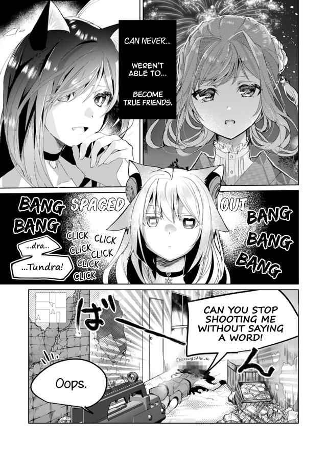 Nekomusume Shoukougun Chapter 38 page 1 - Chapter 38: True Operation
