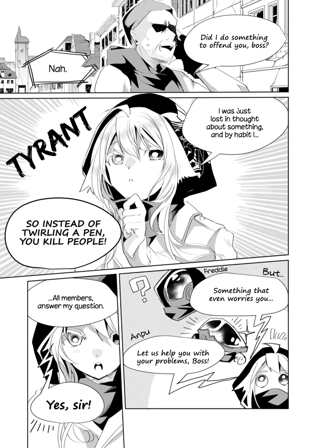 Nekomusume Shoukougun Chapter 38 page 3 - Chapter 38: True Operation