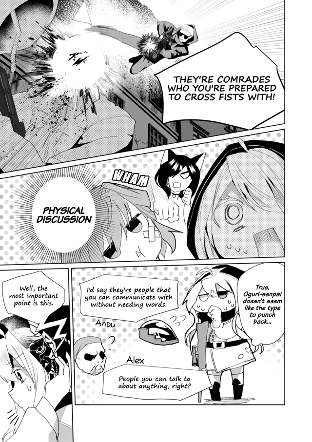 Nekomusume Shoukougun Chapter 38 page 5 - Chapter 38: True Operation