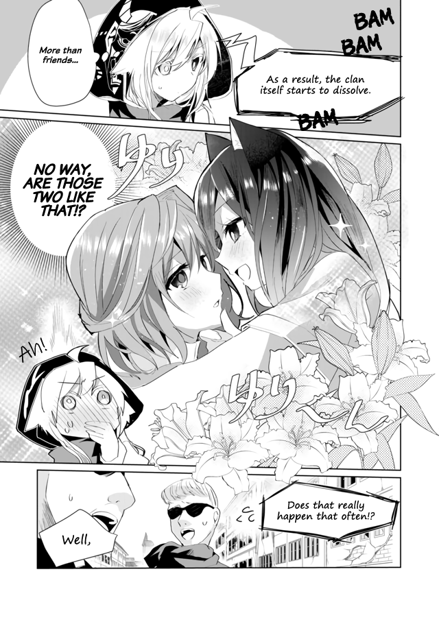Nekomusume Shoukougun Chapter 38 page 7 - Chapter 38: True Operation