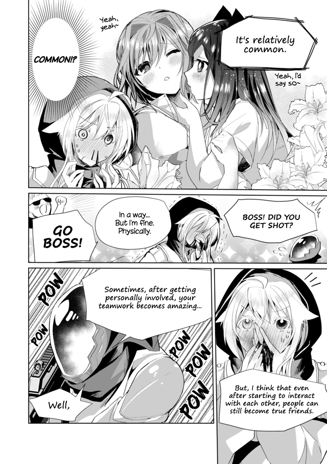 Nekomusume Shoukougun Chapter 38 page 8 - Chapter 38: True Operation