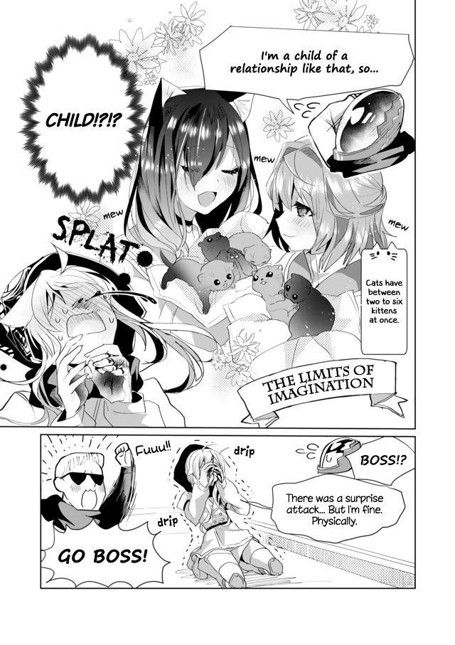 Nekomusume Shoukougun Chapter 38 page 9 - Chapter 38: True Operation
