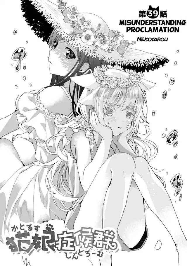 Nekomusume Shoukougun Chapter 39 page 1 - Chapter 39: Misunderstanding Proclamation