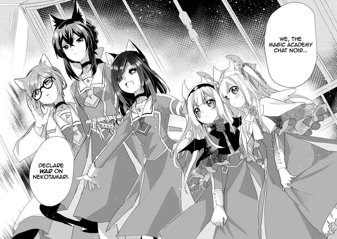 Nekomusume Shoukougun Chapter 39 page 12 - Chapter 39: Misunderstanding Proclamation