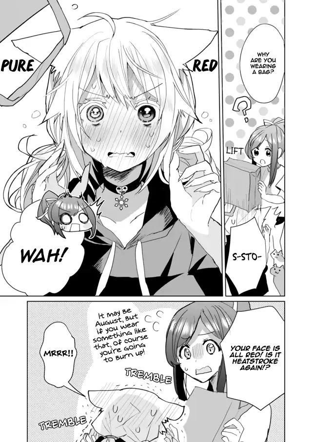 Nekomusume Shoukougun Chapter 39 page 3 - Chapter 39: Misunderstanding Proclamation