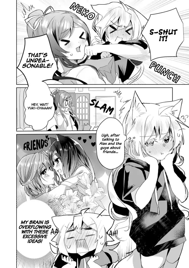 Nekomusume Shoukougun Chapter 39 page 4 - Chapter 39: Misunderstanding Proclamation