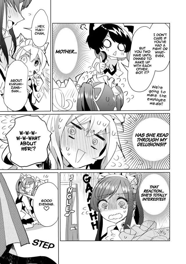 Nekomusume Shoukougun Chapter 39 page 7 - Chapter 39: Misunderstanding Proclamation