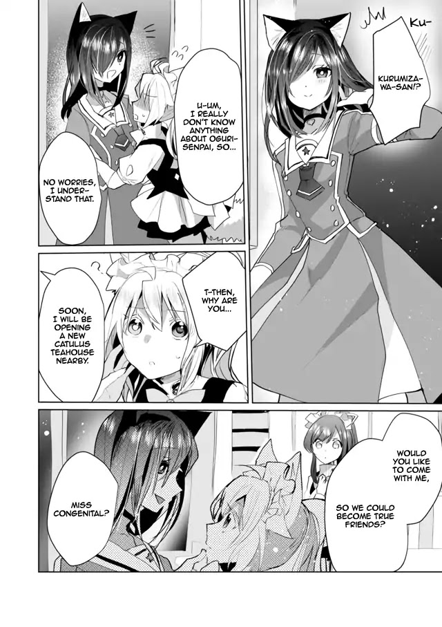 Nekomusume Shoukougun Chapter 39 page 8 - Chapter 39: Misunderstanding Proclamation