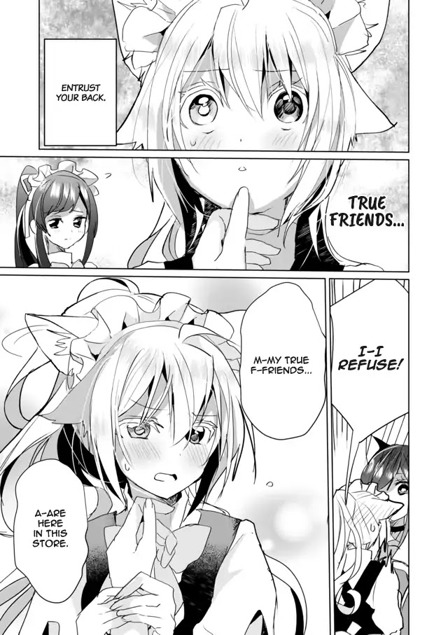 Nekomusume Shoukougun Chapter 39 page 9 - Chapter 39: Misunderstanding Proclamation