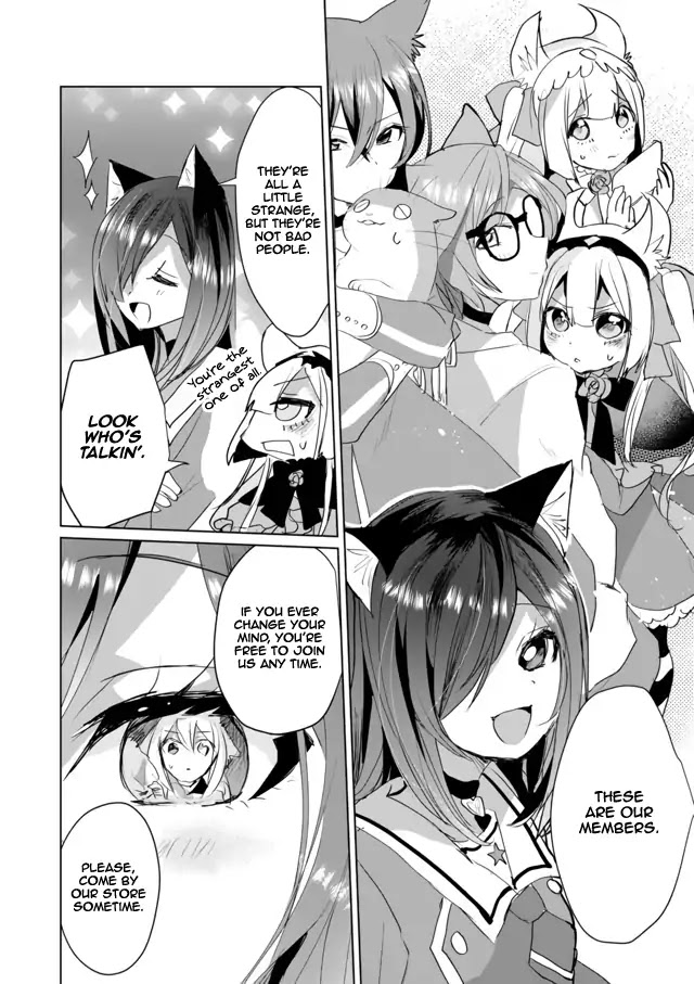 Nekomusume Shoukougun Chapter 40 page 10 - Chapter 40: Assorted Members