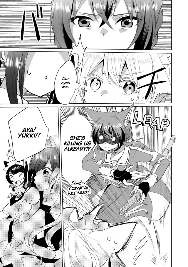 Nekomusume Shoukougun Chapter 40 page 3 - Chapter 40: Assorted Members