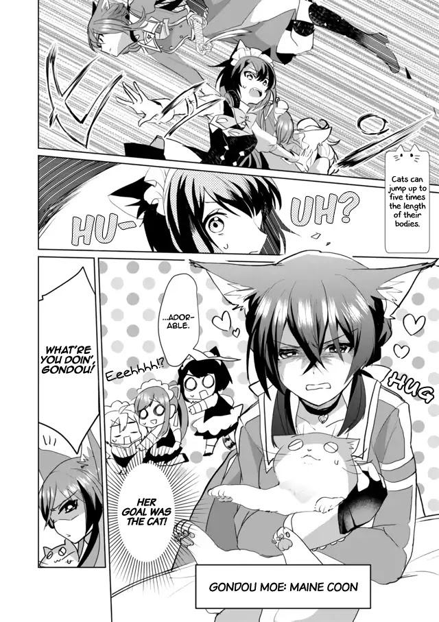 Nekomusume Shoukougun Chapter 40 page 4 - Chapter 40: Assorted Members