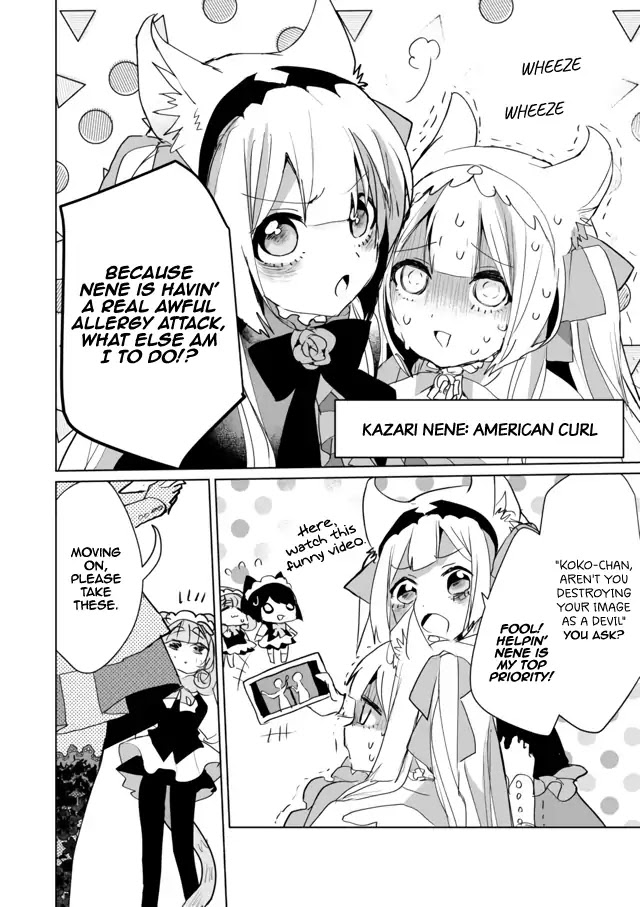 Nekomusume Shoukougun Chapter 40 page 6 - Chapter 40: Assorted Members