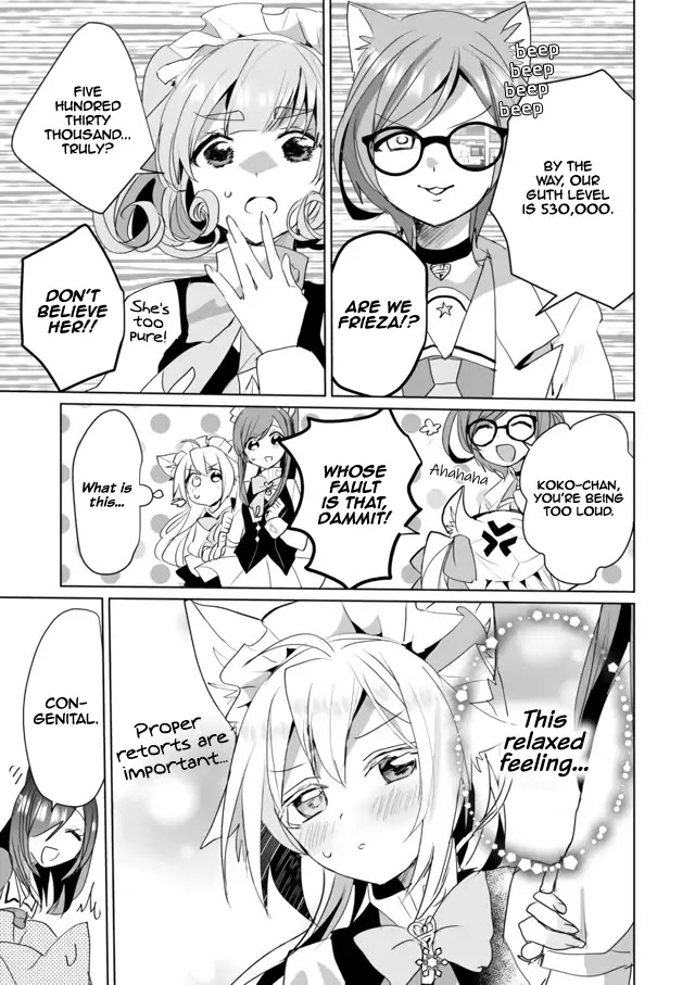 Nekomusume Shoukougun Chapter 40 page 9 - Chapter 40: Assorted Members