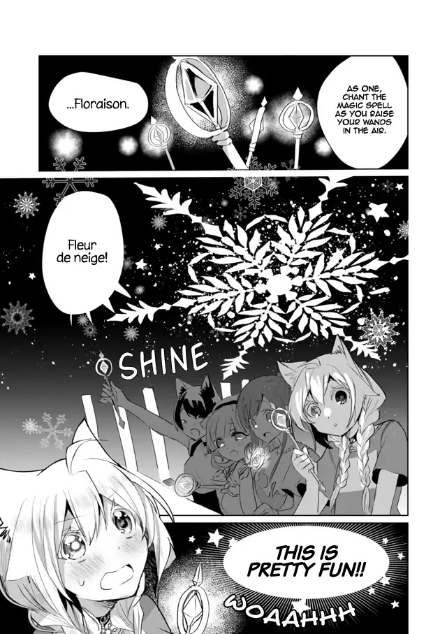 Nekomusume Shoukougun Chapter 41 page 11 - Chapter 41: Twilight Witchcraft