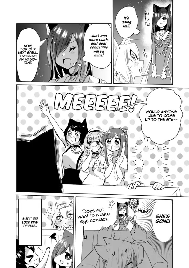 Nekomusume Shoukougun Chapter 41 page 12 - Chapter 41: Twilight Witchcraft