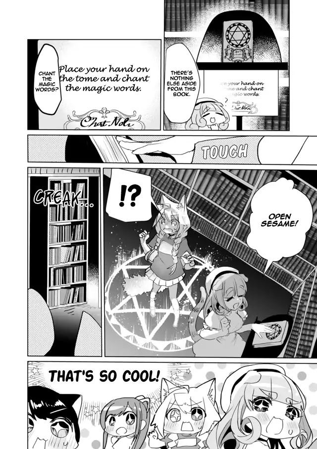 Nekomusume Shoukougun Chapter 41 page 2 - Chapter 41: Twilight Witchcraft