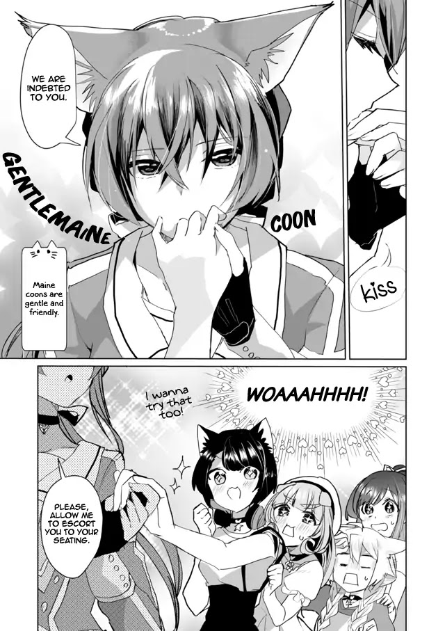 Nekomusume Shoukougun Chapter 41 page 5 - Chapter 41: Twilight Witchcraft