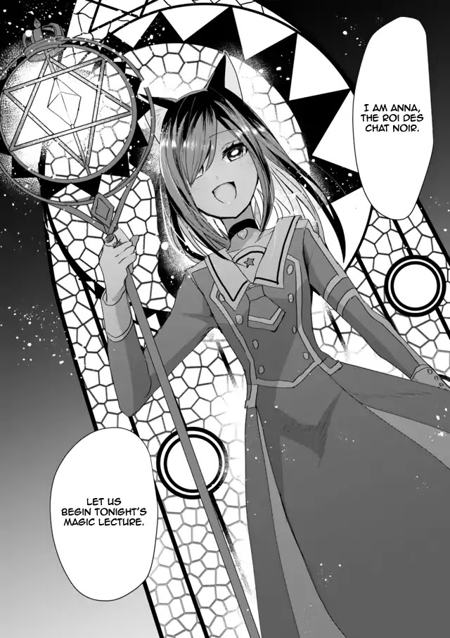 Nekomusume Shoukougun Chapter 41 page 8 - Chapter 41: Twilight Witchcraft