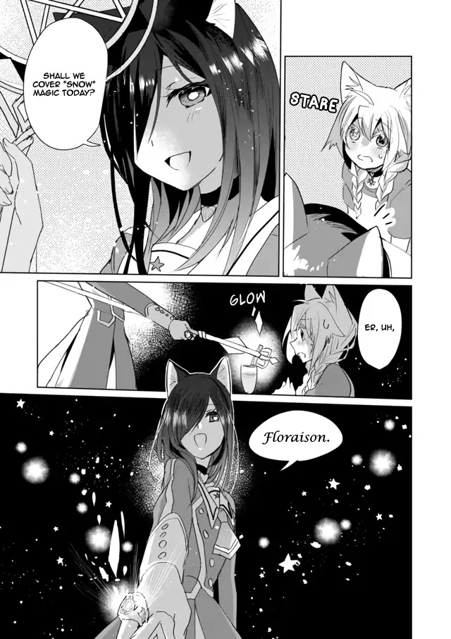 Nekomusume Shoukougun Chapter 41 page 9 - Chapter 41: Twilight Witchcraft
