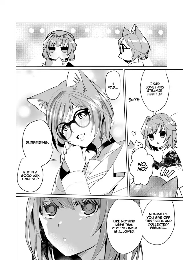 Nekomusume Shoukougun Chapter 42 page 11 - Chapter 42: Surprising Healing