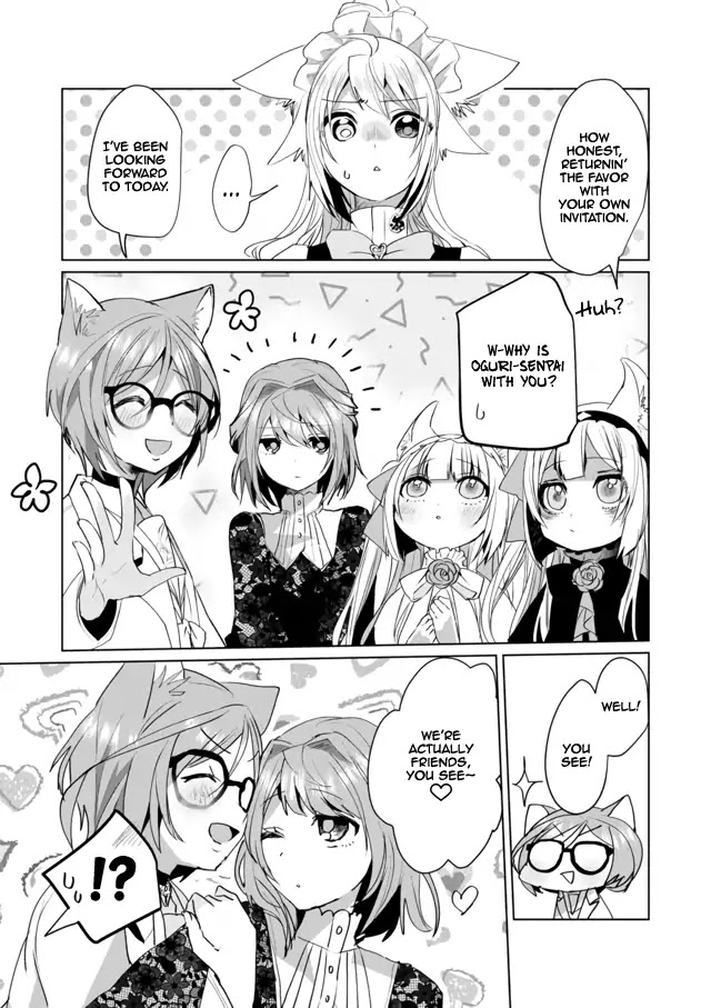 Nekomusume Shoukougun Chapter 42 page 3 - Chapter 42: Surprising Healing