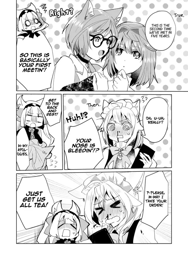 Nekomusume Shoukougun Chapter 42 page 4 - Chapter 42: Surprising Healing