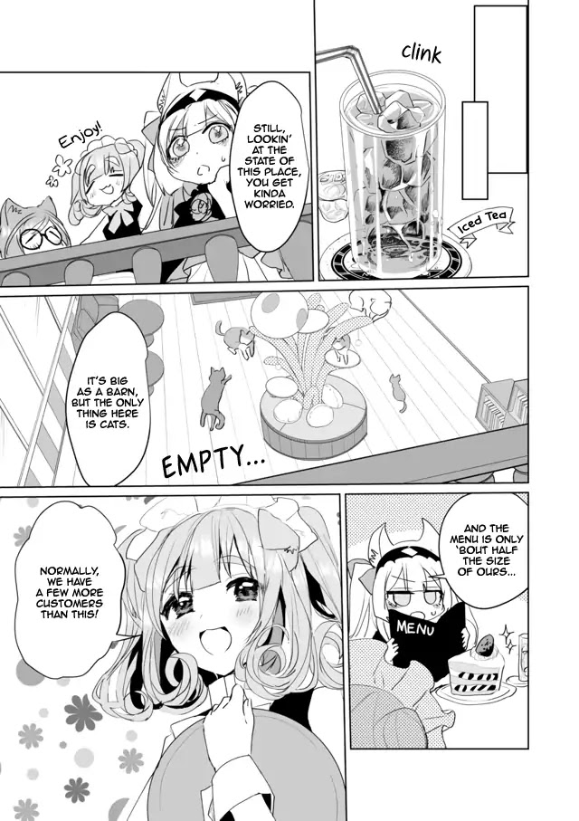 Nekomusume Shoukougun Chapter 42 page 5 - Chapter 42: Surprising Healing