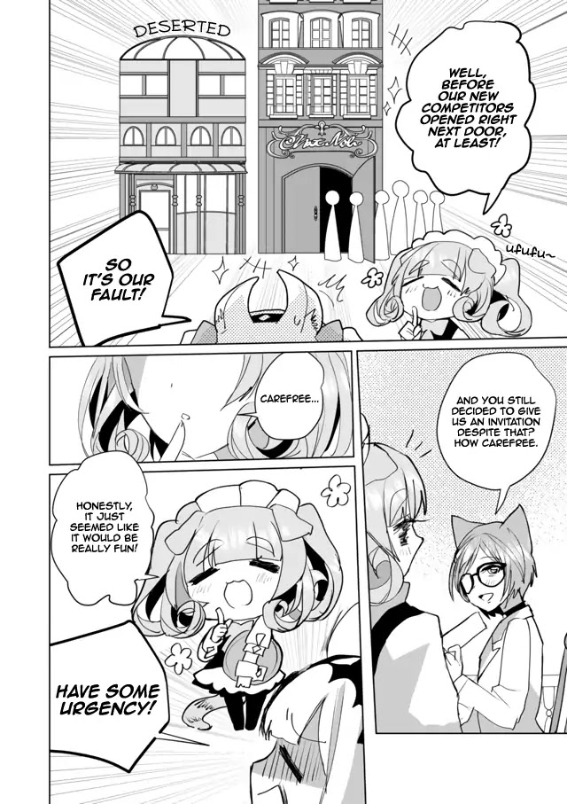 Nekomusume Shoukougun Chapter 42 page 6 - Chapter 42: Surprising Healing