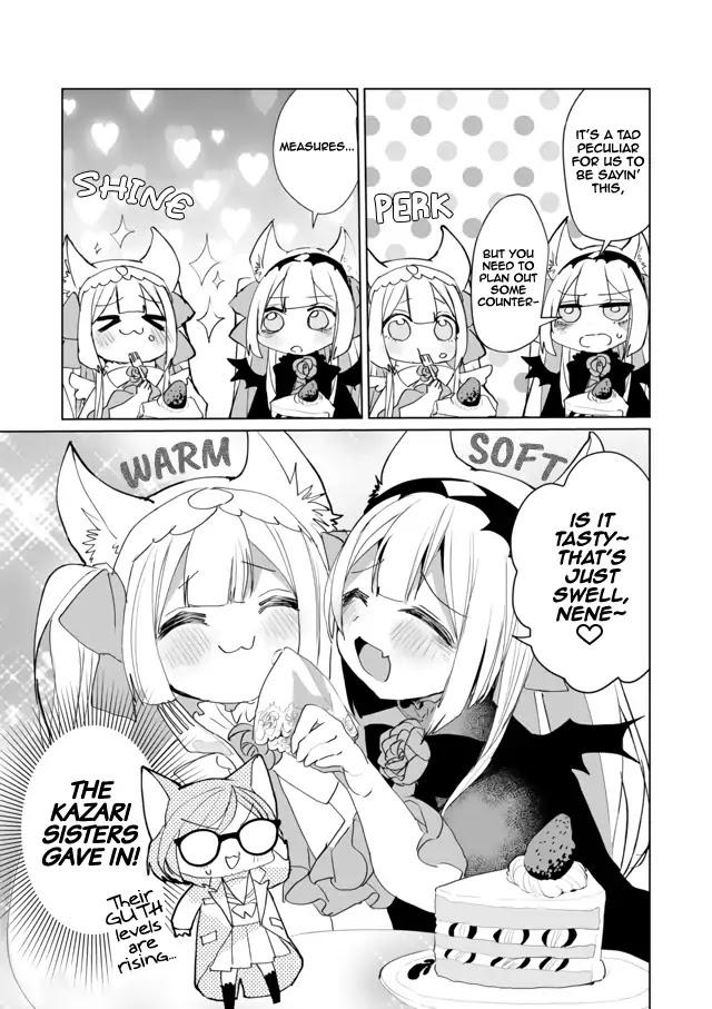 Nekomusume Shoukougun Chapter 42 page 7 - Chapter 42: Surprising Healing