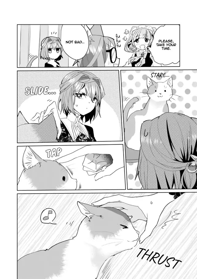 Nekomusume Shoukougun Chapter 42 page 8 - Chapter 42: Surprising Healing