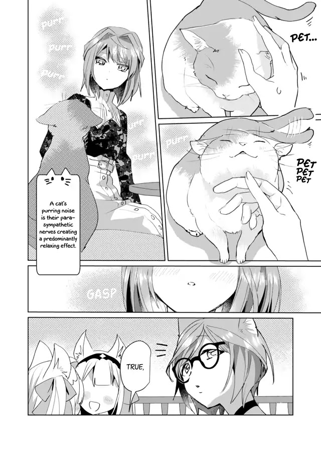 Nekomusume Shoukougun Chapter 42 page 9 - Chapter 42: Surprising Healing