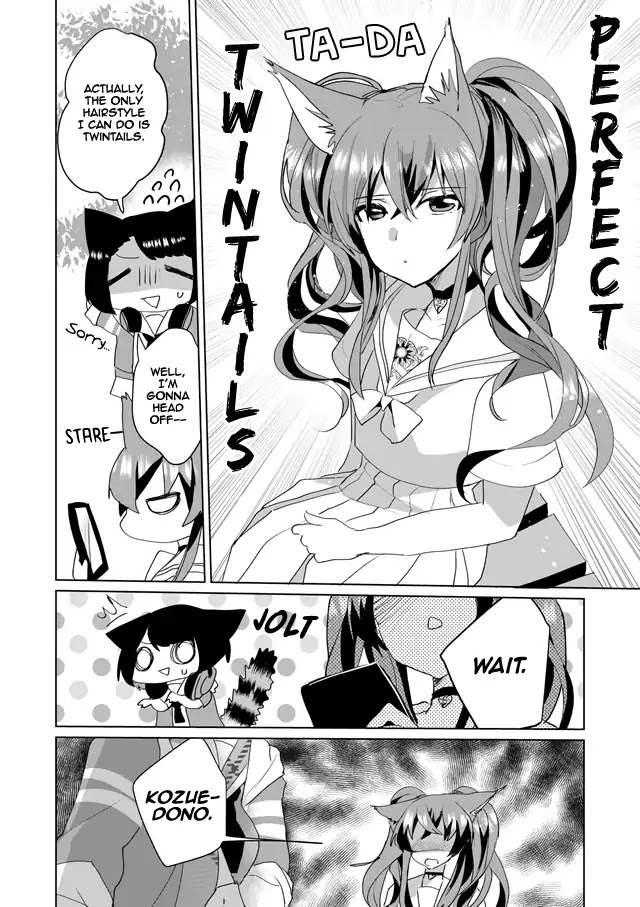 Nekomusume Shoukougun Chapter 43 page 10 - Chapter 43: Grown-up Hair Arrangement