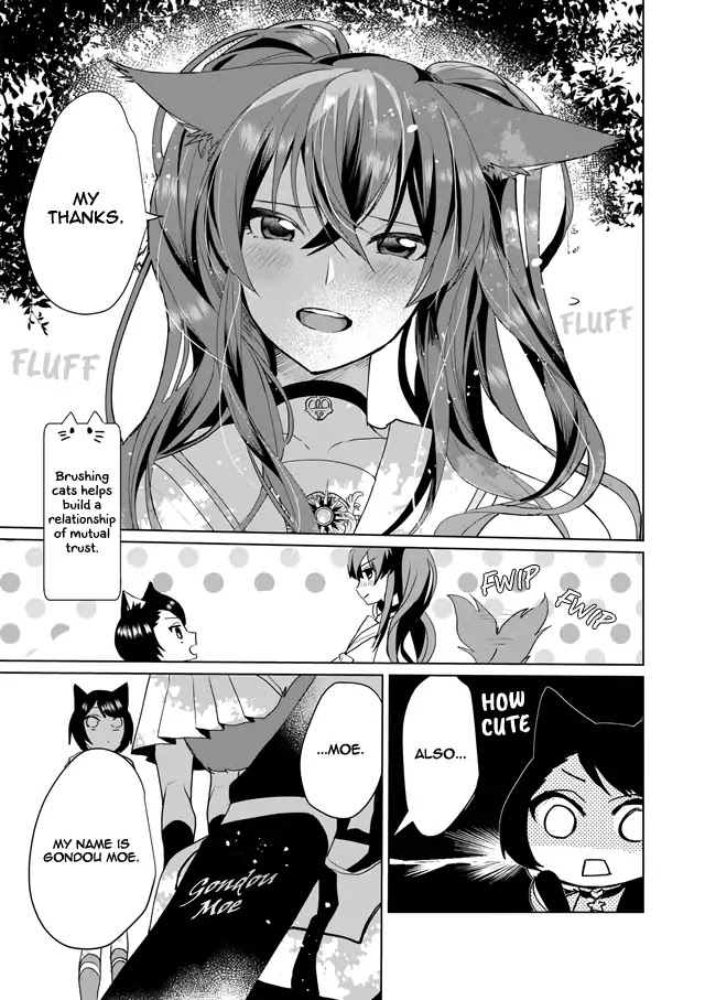Nekomusume Shoukougun Chapter 43 page 11 - Chapter 43: Grown-up Hair Arrangement