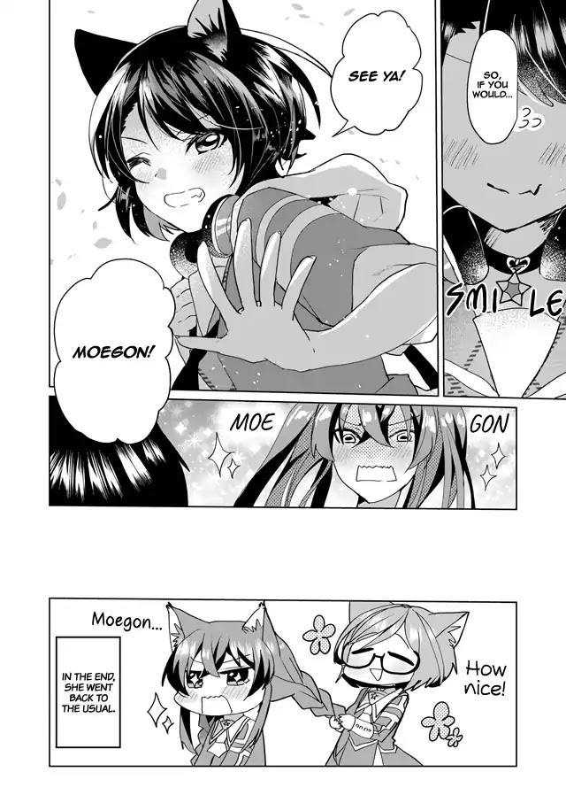 Nekomusume Shoukougun Chapter 43 page 12 - Chapter 43: Grown-up Hair Arrangement