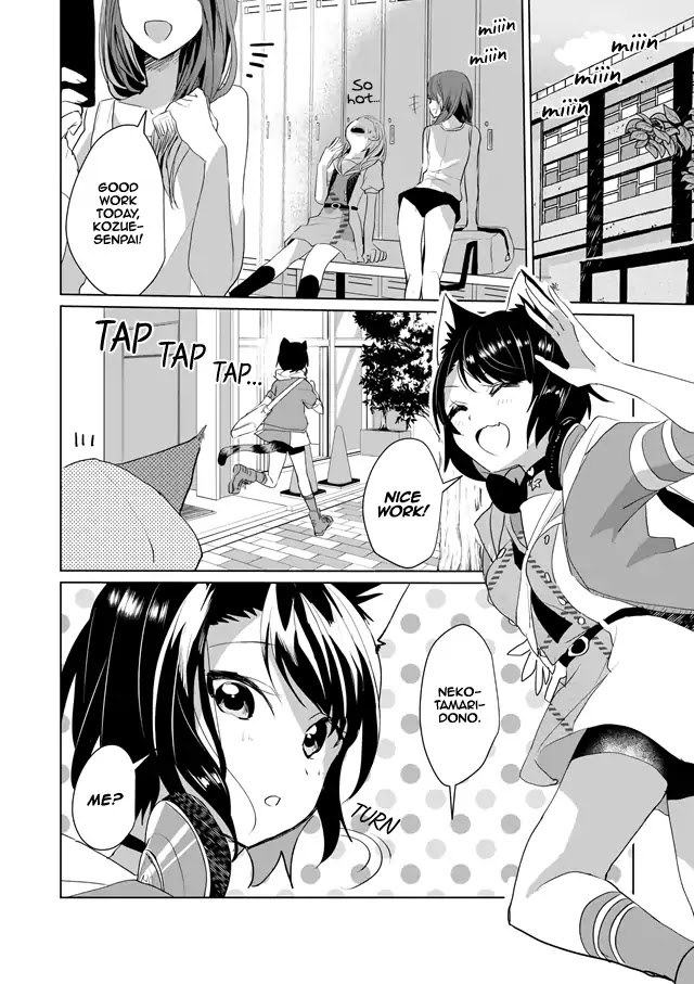 Nekomusume Shoukougun Chapter 43 page 2 - Chapter 43: Grown-up Hair Arrangement