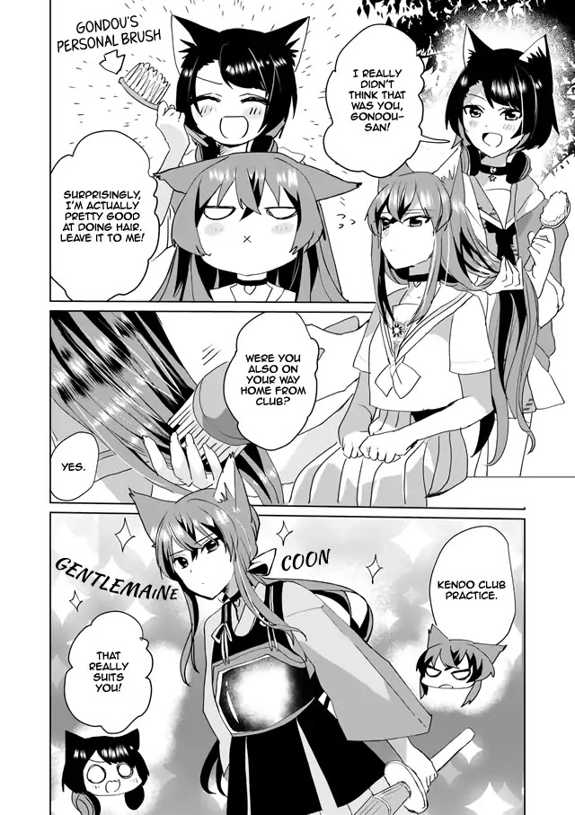 Nekomusume Shoukougun Chapter 43 page 4 - Chapter 43: Grown-up Hair Arrangement