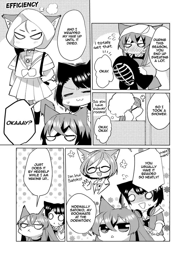 Nekomusume Shoukougun Chapter 43 page 5 - Chapter 43: Grown-up Hair Arrangement