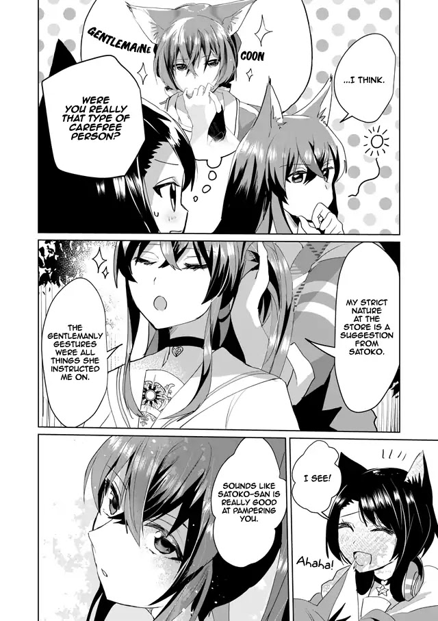 Nekomusume Shoukougun Chapter 43 page 6 - Chapter 43: Grown-up Hair Arrangement