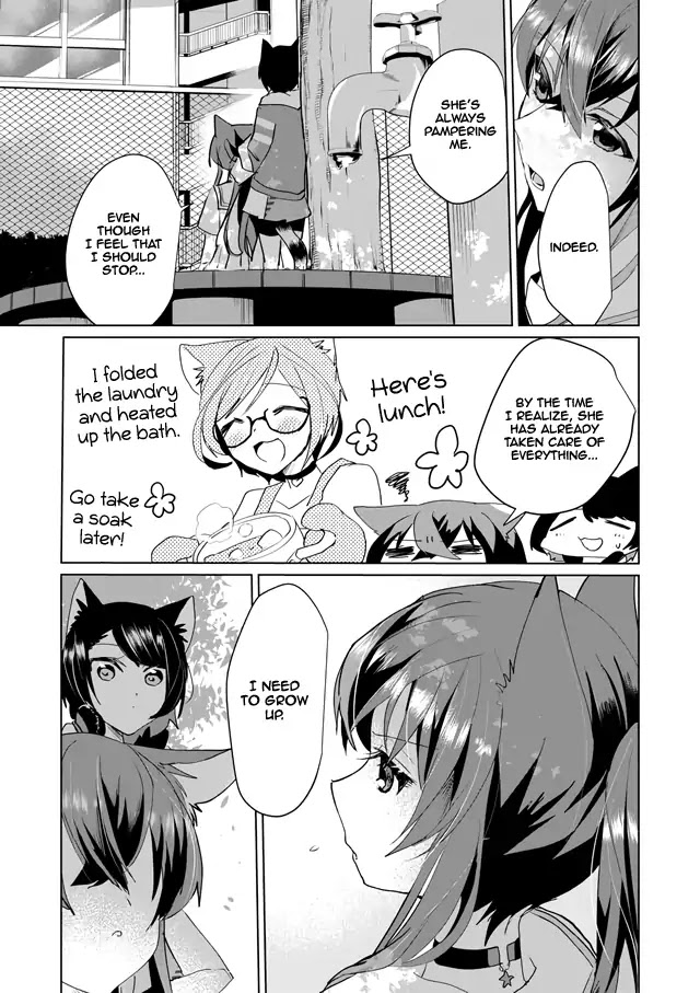 Nekomusume Shoukougun Chapter 43 page 7 - Chapter 43: Grown-up Hair Arrangement
