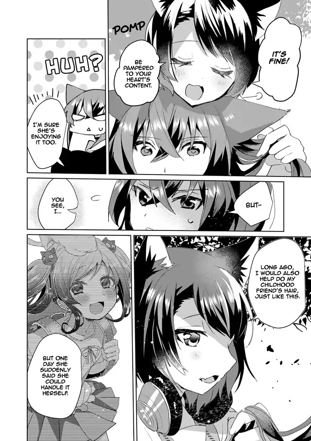 Nekomusume Shoukougun Chapter 43 page 8 - Chapter 43: Grown-up Hair Arrangement