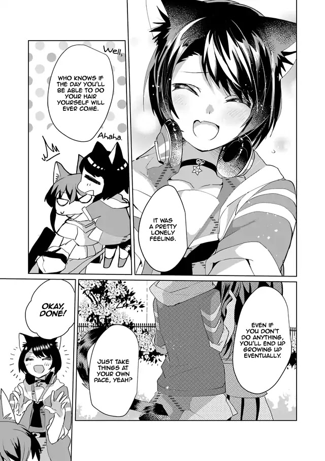 Nekomusume Shoukougun Chapter 43 page 9 - Chapter 43: Grown-up Hair Arrangement