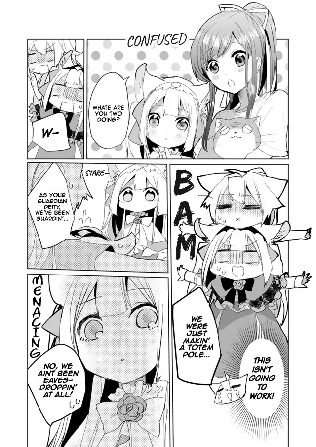 Nekomusume Shoukougun Chapter 44 page 10 - Chapter 44: Summer Sky Communication
