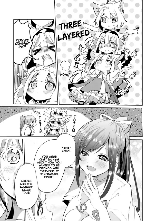 Nekomusume Shoukougun Chapter 44 page 11 - Chapter 44: Summer Sky Communication