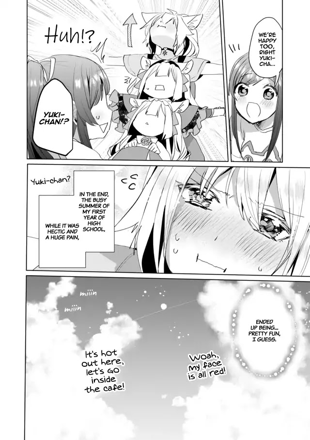 Nekomusume Shoukougun Chapter 44 page 12 - Chapter 44: Summer Sky Communication