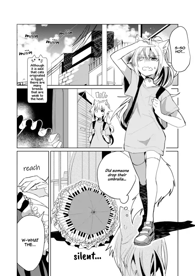 Nekomusume Shoukougun Chapter 44 page 2 - Chapter 44: Summer Sky Communication
