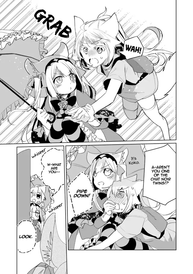 Nekomusume Shoukougun Chapter 44 page 3 - Chapter 44: Summer Sky Communication